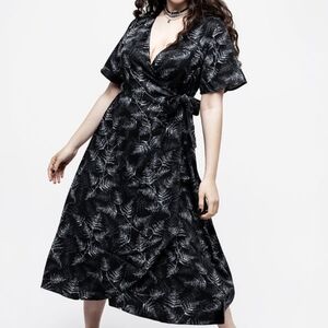 Bracken wrap dress